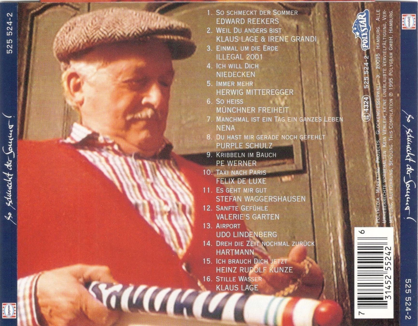 CD: So schmeckt der Sommer! CD – Usato da St. Margarethen TG venduto da Smiley-Face 1