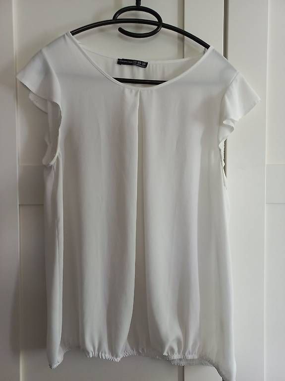 Primark Camicette: Bluse: weiss, Gr. 38 – Usato da Niederuzwil venduto da rah_b67d