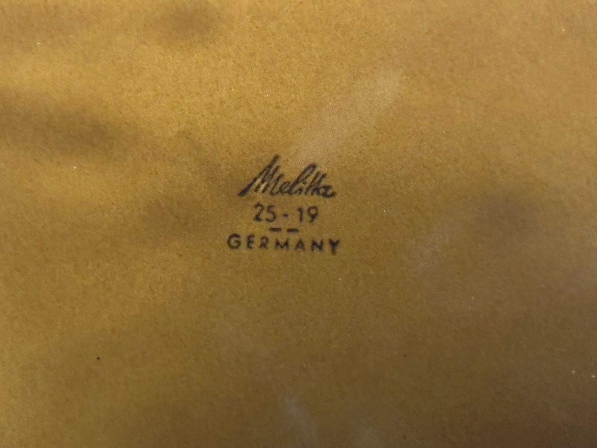 Teller: Original 6 stk Desserteller Melitta 70 er Design – Gebraucht aus Deitingen von Himhip 2