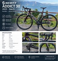 Scott Addict 30 Full Carbon Road Bike