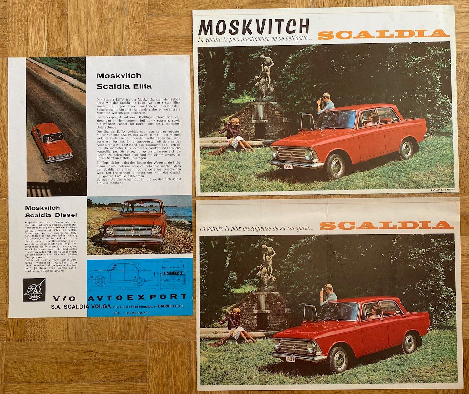 Dokumente: MOSKVITCH – Gebraucht aus Oftringen von Stukaof