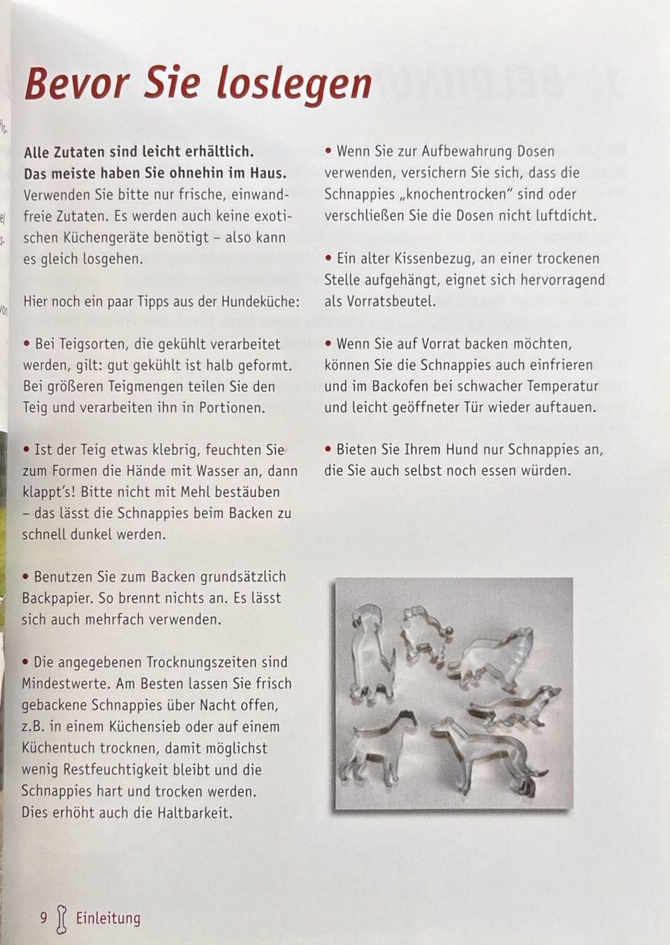 Bücher: Schnappies - Hundecookies selbstgemacht – Neu (gemäss Beschreibung) aus Sarnen von Livres 4