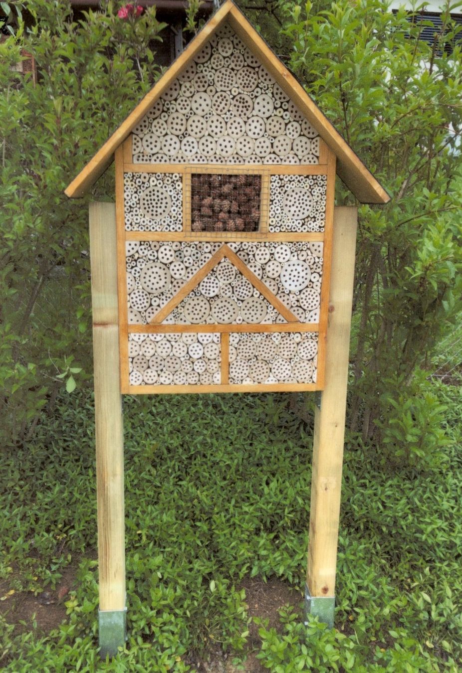 Alveari: Grosses Wildbienenhaus – Usato da Füllinsdorf venduto da Kater46 2