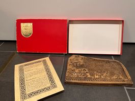 Altes Gebäckmodel Backmodel Berner Bär - Kopie von 1979
