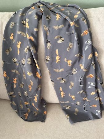 Fabric Frontline Seidenschal
