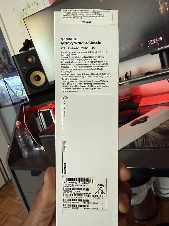 Smartwatch: Samsung Galaxy Watch 4 – Usato da Niederglatt ZH venduto da Edi_Dos 3