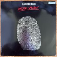 LP - Klaus Lage Band - Heisse Spuren