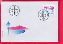 2019, FDC, OLYMPISCHE JUGEND WINTERSPIELE 2020, 14.11.2019