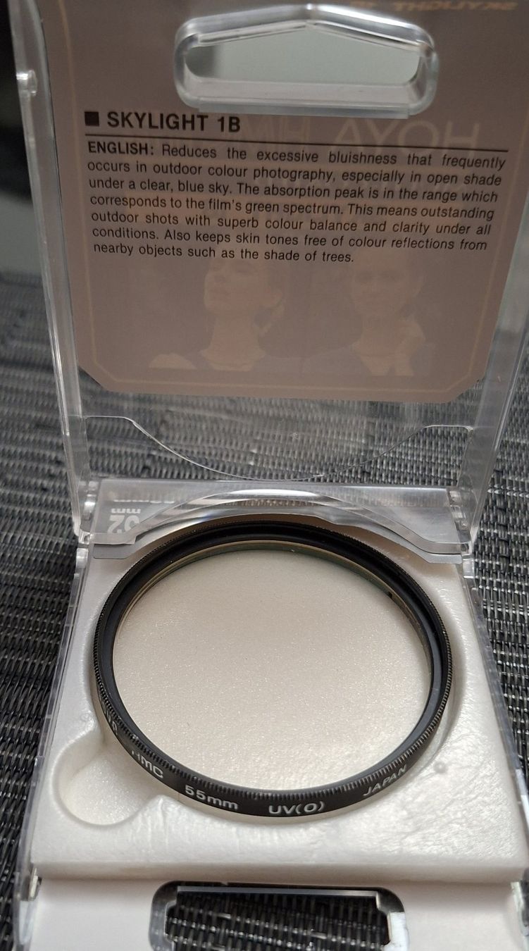 Filter: Phottix UV Filter 55mm – Gebraucht aus Dübendorf von Sbarc 1