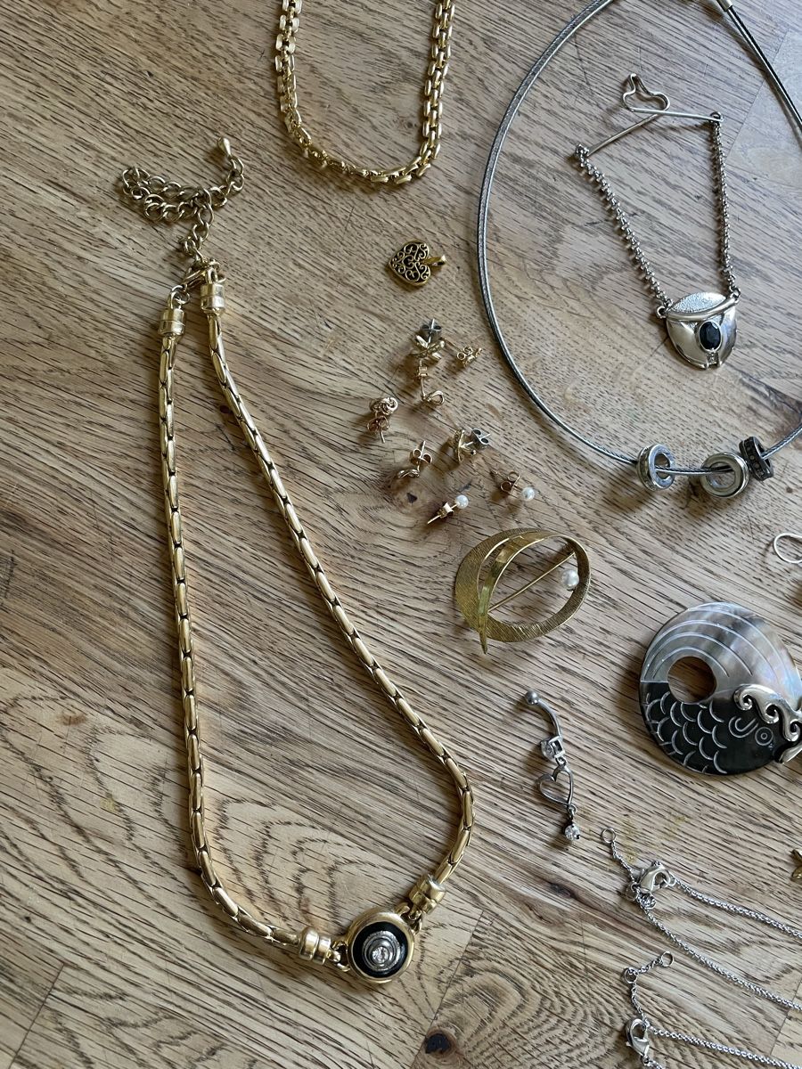 Autres bijoux: Lot Modeschmuck  – D'occasion à Flawil par Naphtali 1