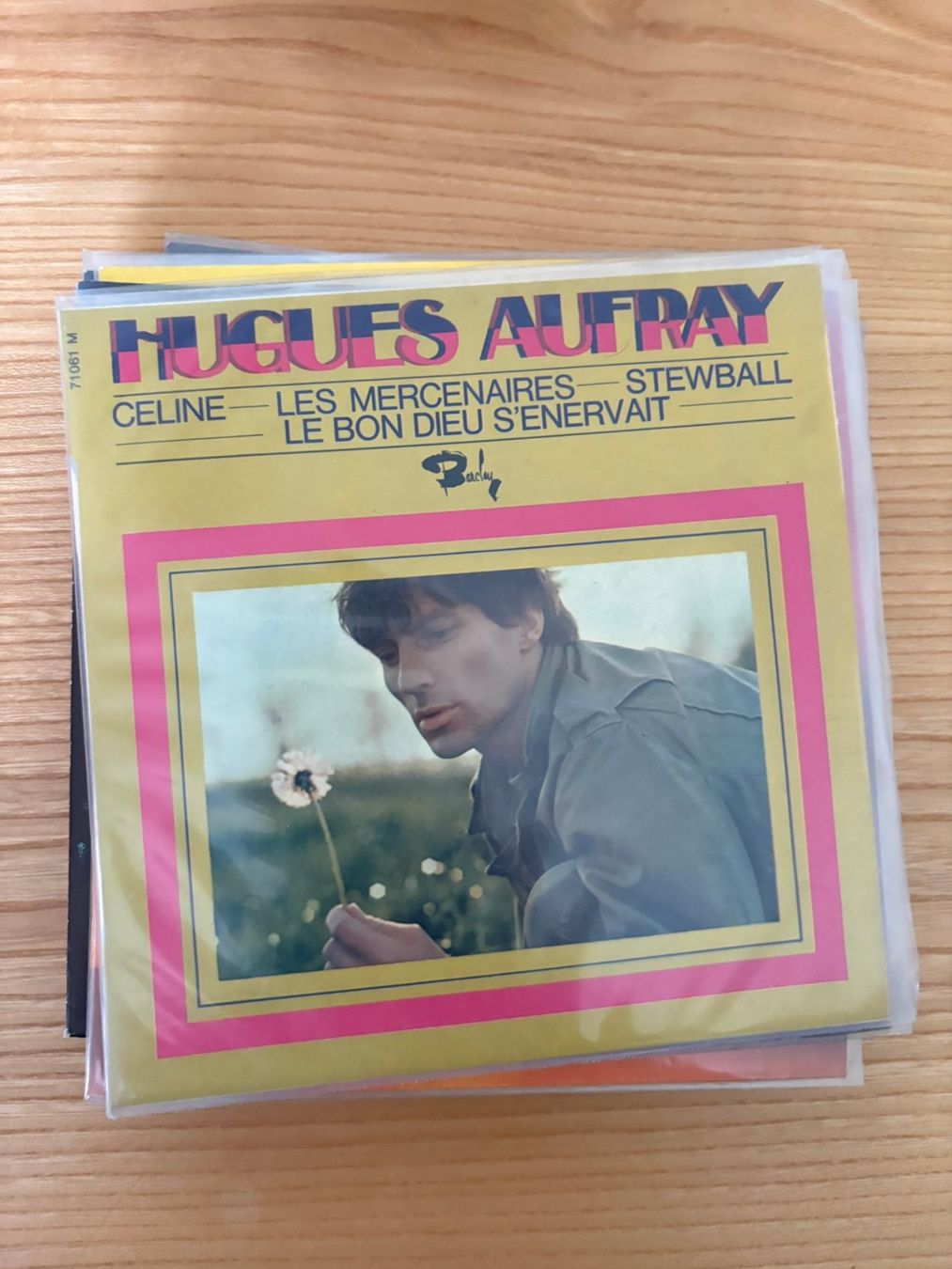 Dischi in vinile: Huges Aufray - Celine – Usato da Zofingen venduto da Bigron