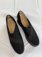 Brunate Black Leather Loafers Size 36-37 New! NP 220 Fr!