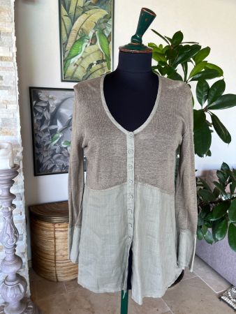 Blouse en lin de NILE XL