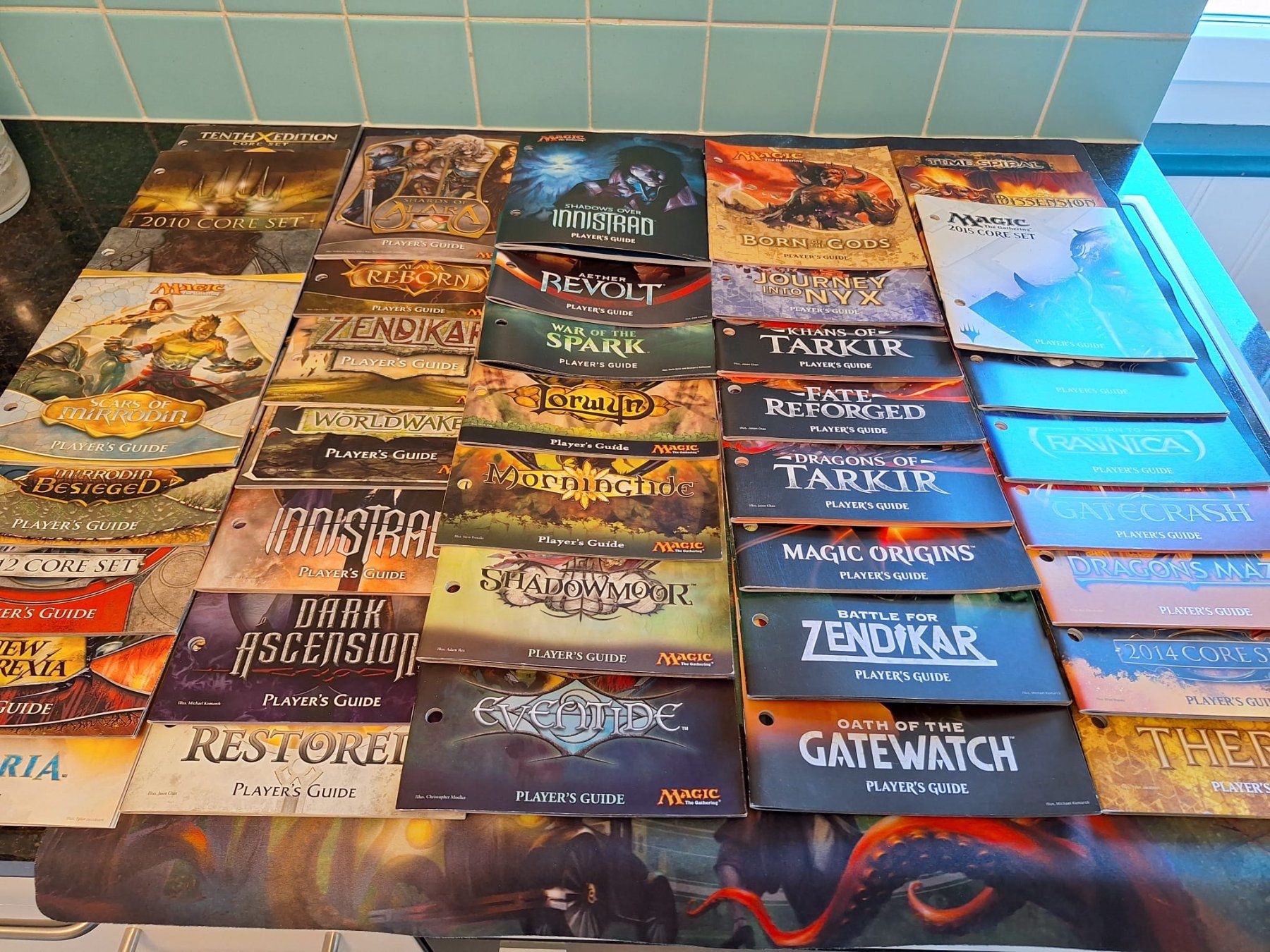 Magic The Gathering Carte collezionabili: Bundle/Fat Pack Player's Guides, einzigartige Sammlung – Usato da Aarau venduto da bag_t65l 7