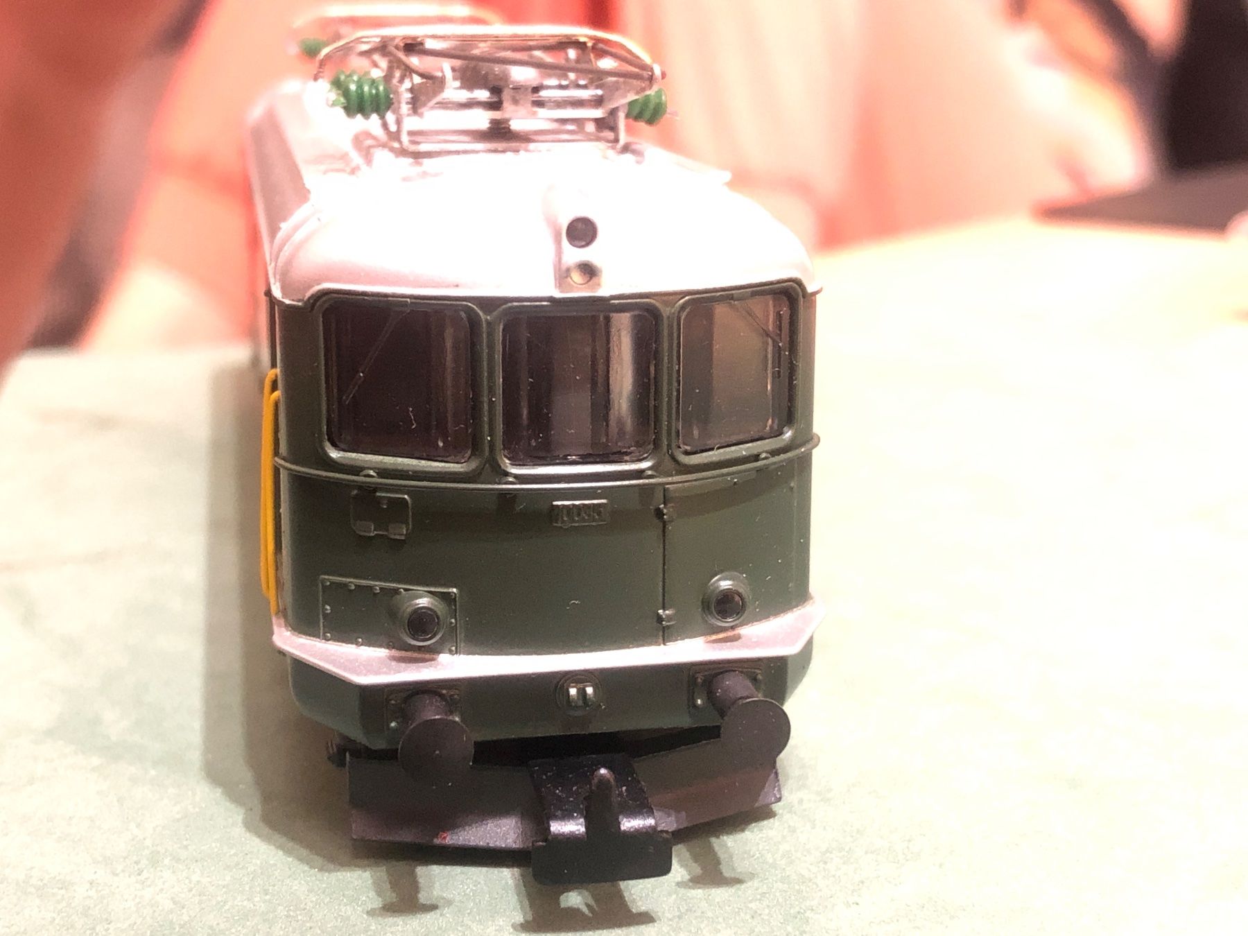 Hag Modelleisenbahnen: HAG 221 OVP SBB Re 4/4 I 10035 Biel Piko Sounddecoder – Gebraucht aus Zürich von empankin1968 2