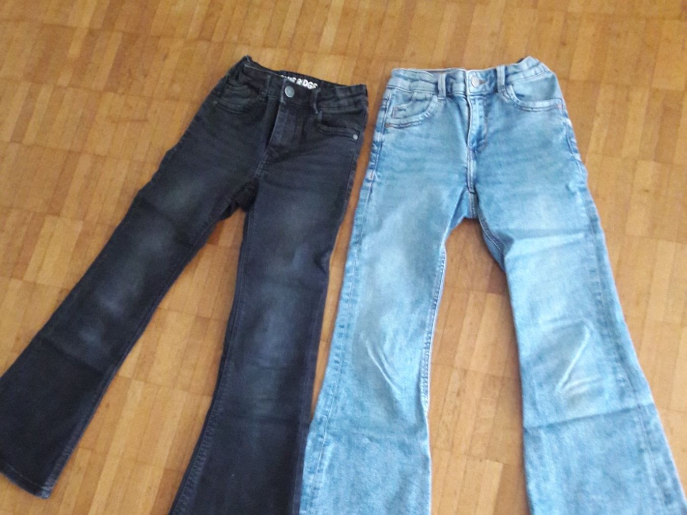Pantaloni: JEANS - Mädchen - 128  Blue Ridge - 2X – Usato da Luzern venduto da miocarobabbonetoscan