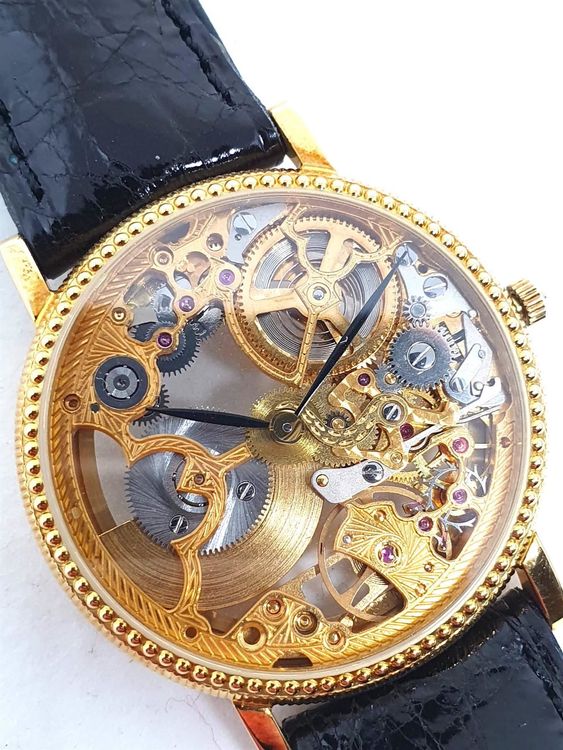 Universal best sale geneve skeleton