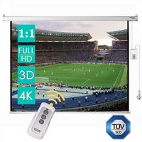 CCLIFE DBELM004 Beamer Leinwand