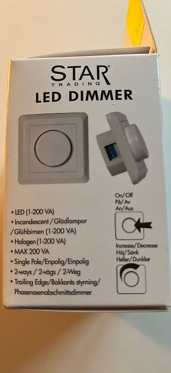 Interruttori: LED Dimmer NEU – Nuovo e nell'imballaggio originale da zürich venduto da ranunula 1
