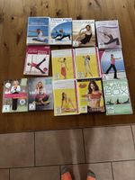 Yoga/Pilates DVD Sammlung für Fitness zu Hause – Top! 13 DVD