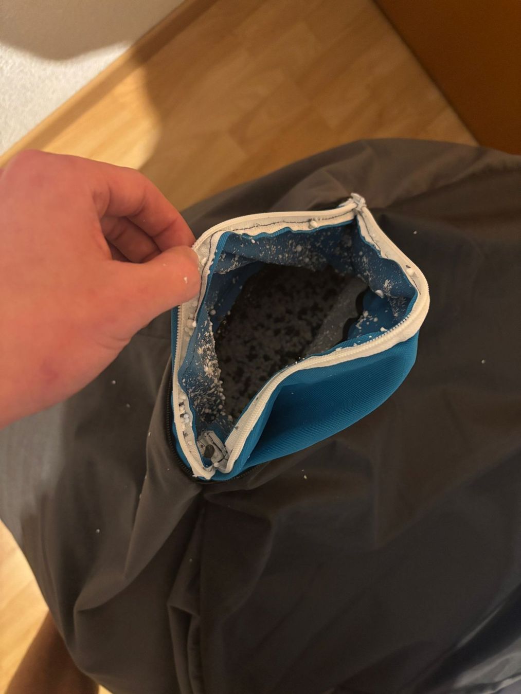 Poltrone: 🛌 Sitzsack, anthrazit/schwarz – Usato da Oberaach venduto da dar_22m8 3