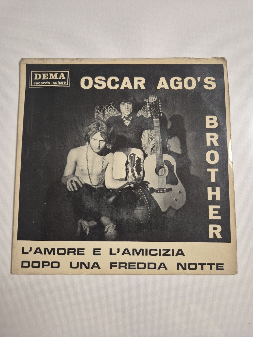 Schallplatten: Oscar Ago's Brother - Single 7 , CH – Gebraucht aus Uster von newwave0