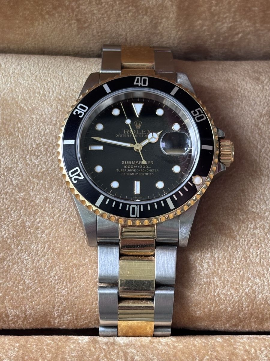 Rolex Uhren: Rolex Submariner Date Gold/Stahl – Neu (gemäss Beschreibung) aus Hünenberg von l_s_qw9x 2