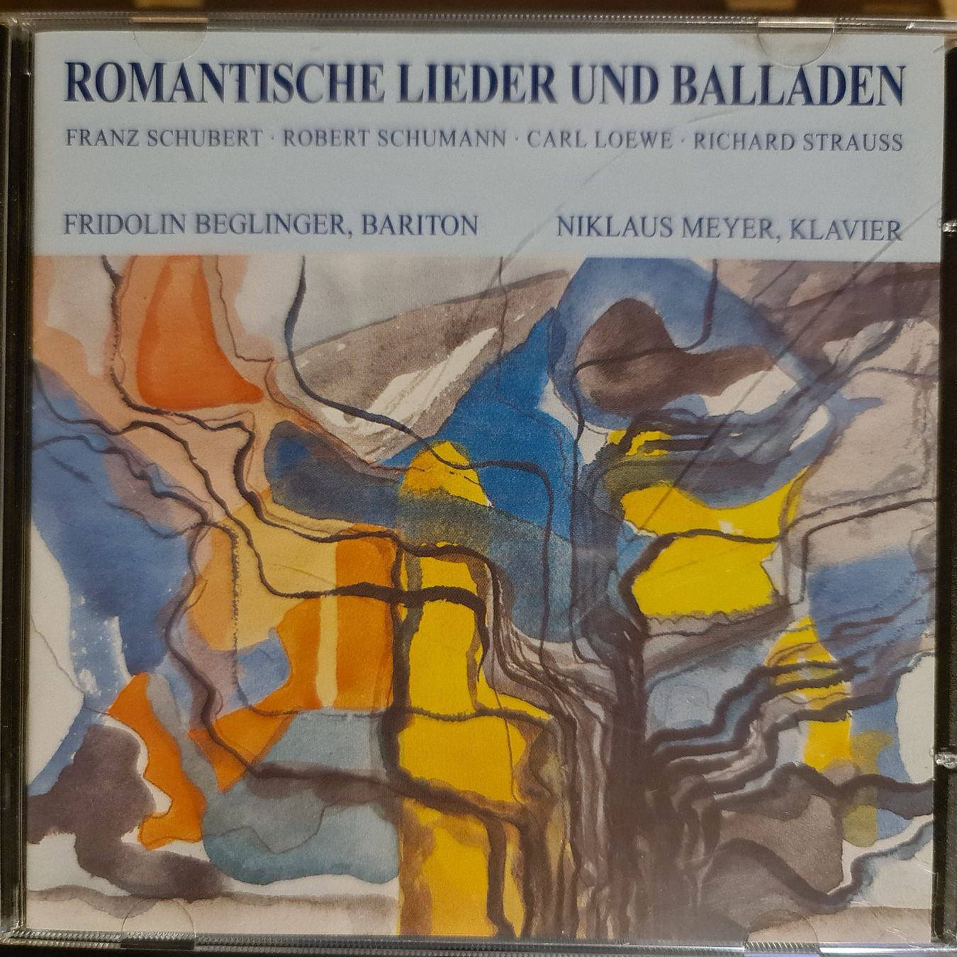 CD: Romantische Lieder und Balladen CD – Usato da Dintikon venduto da Vexi