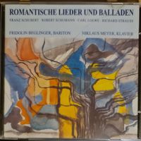 Romantische Lieder und Balladen CD