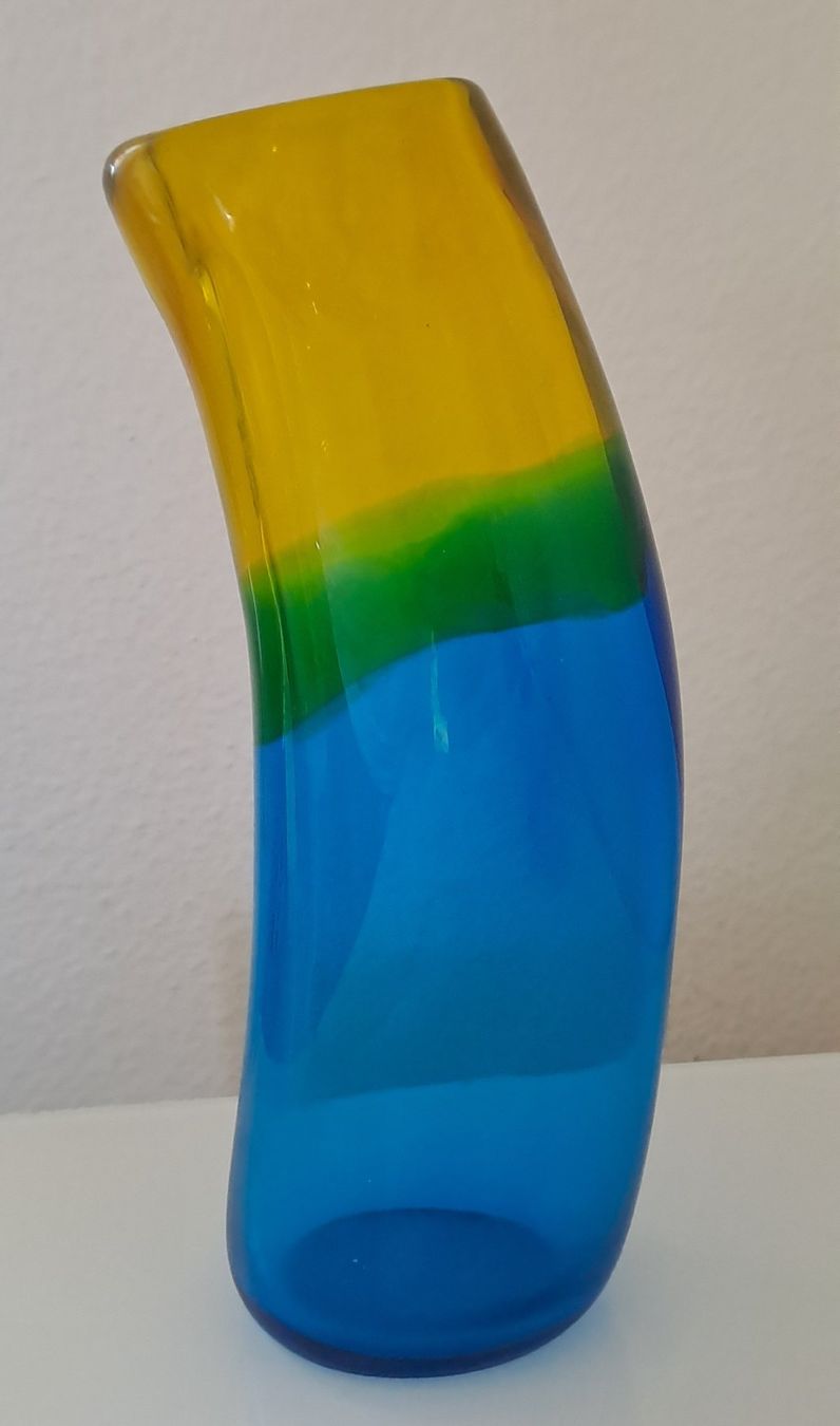 Vasi & Recipienti: Wunderschöne Bogenvase aus Muranoglas – Usato da Wallisellen venduto da prada008 1