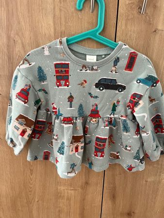 Weihnachtspullover, Größe 98
