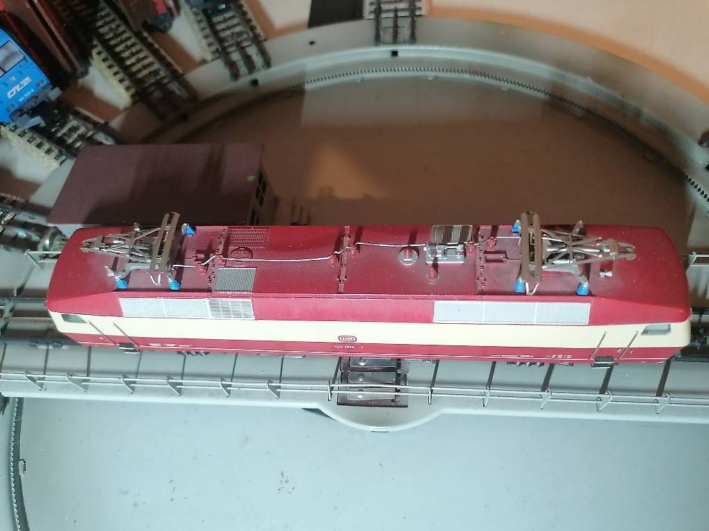 Modelleisenbahnen: Märklin BR 120-002-1 Digital H0 – Gebraucht aus Fehraltorf von rob_cf9t 3