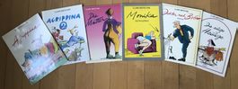 Claire BRETÉCHER, 6 COMICS KULT DETAILS: 6 Kult Comics von C
