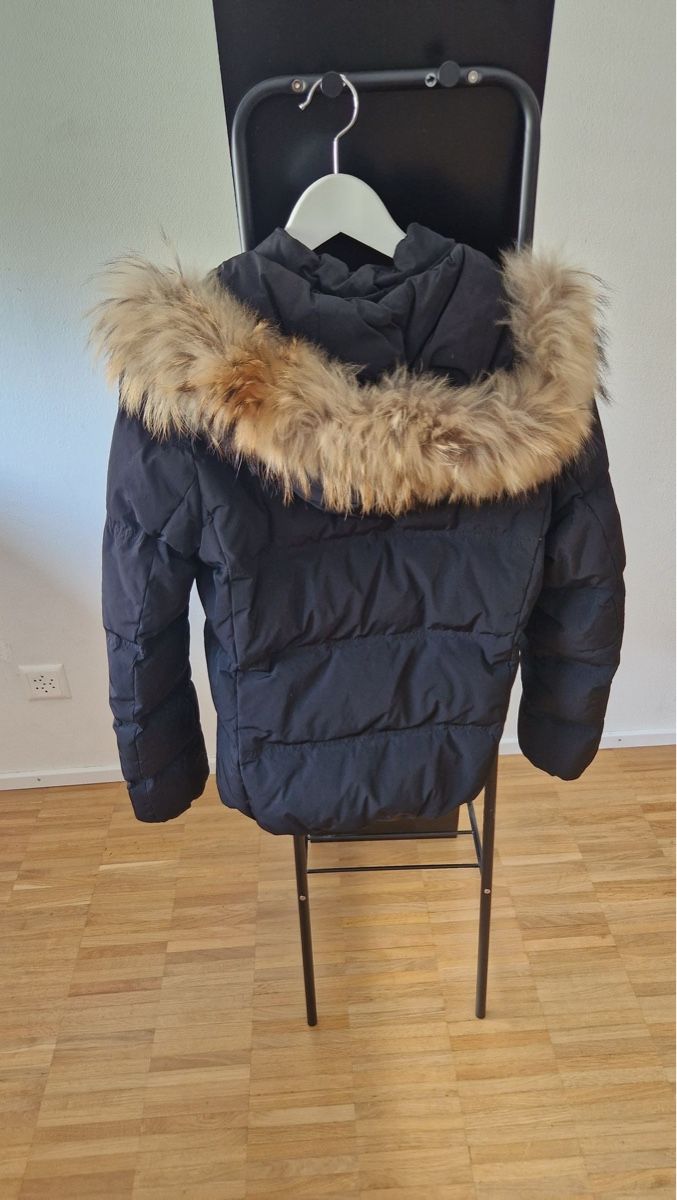 Woolrich Giacche: Woolrich Daunenjacke Schwarz Gr. M Winterjacke – Usato da Winterthur venduto da Streisel 1