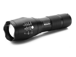 TASCHENLAMPE LED MIT 3800 LUMEN - LED LAMPE MIT 5 MODI
