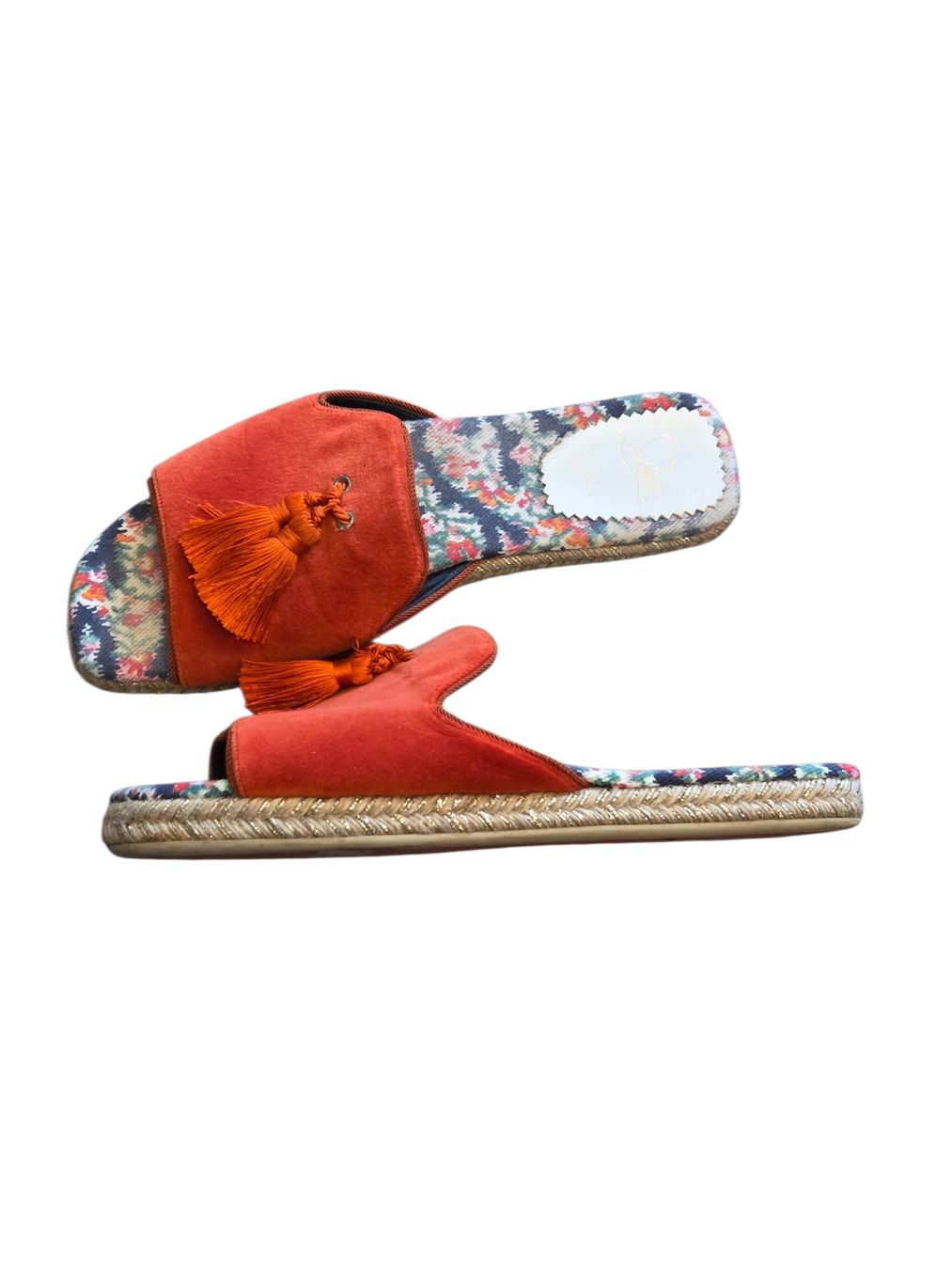Christian Louboutin Chaussures femmes: Christian Louboutin Slides Size 41 – D'occasion à Zürich par finesse.shop 2