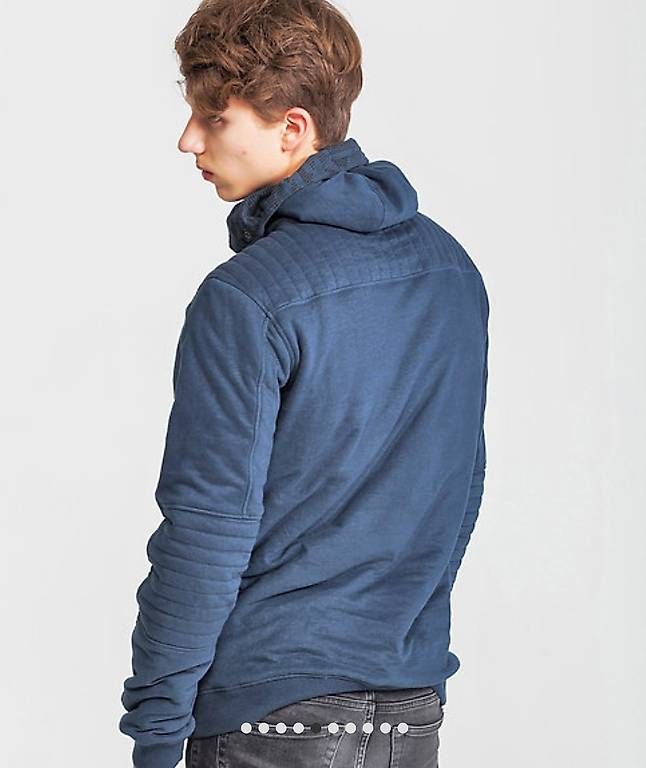 Pulls & Sweat-shirts: Men's Reversible Wrap.Up Hoodie Navy – D'occasion à Oberwil BL par magaz-1 1