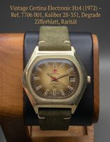 Vintage Certina Electronic Hz4 ( Kaliber 28-351 ) – Rarität