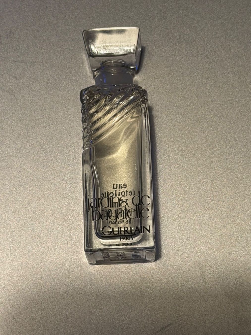 Guerlain Parfum & Eau de Toilette: Guerlain Jardins de Bagatelle 7.5ml – Gebraucht aus fey von Caductilometre 1