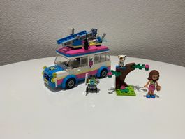 Lego Friends 41333 Olivias Forschungsmobil