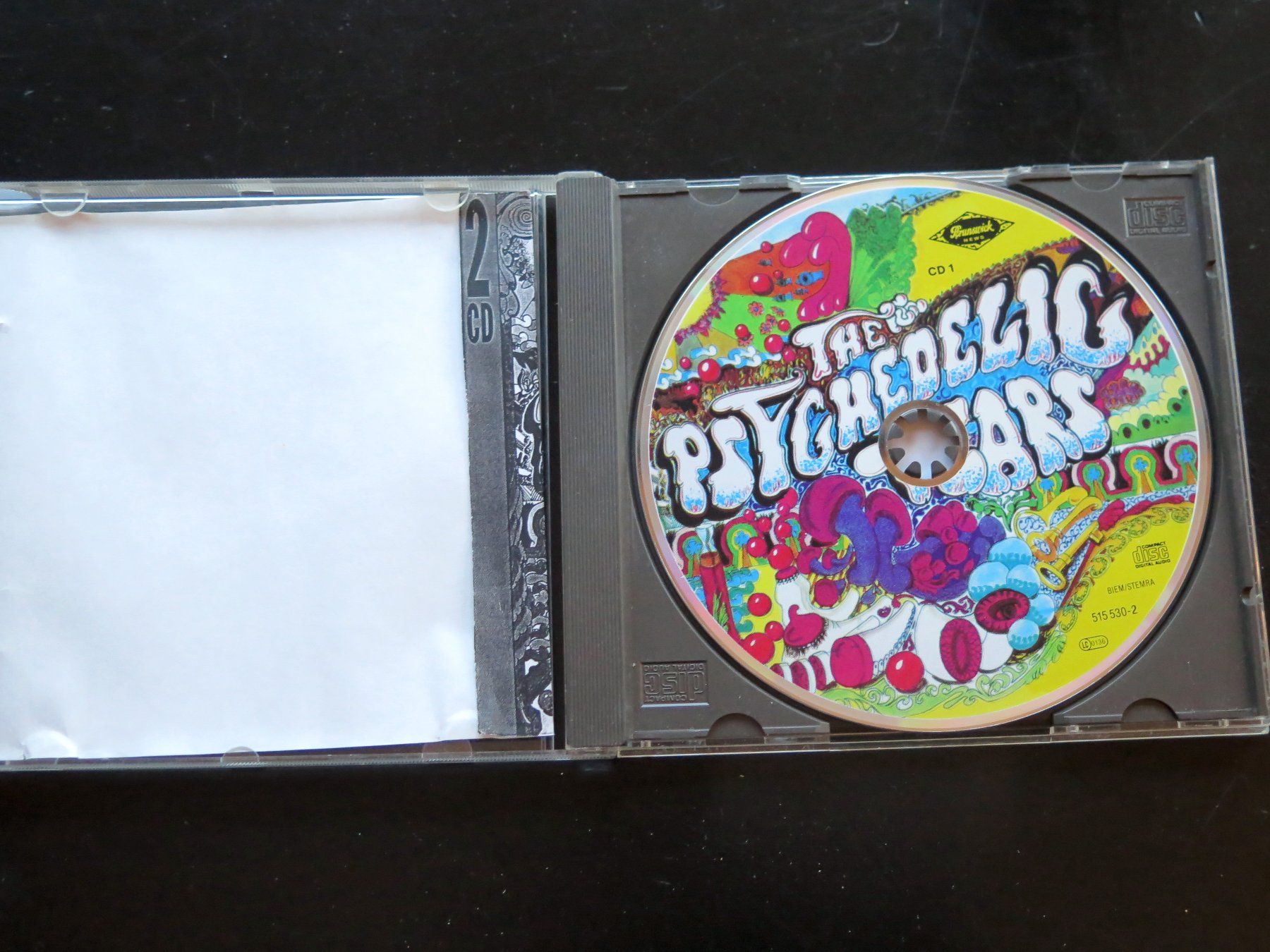 CD: CD THE PSYCHEDELIC YEARS, 1966-70 San Francisco Comp. 1992 – Usato da Bern venduto da Balzamico 2
