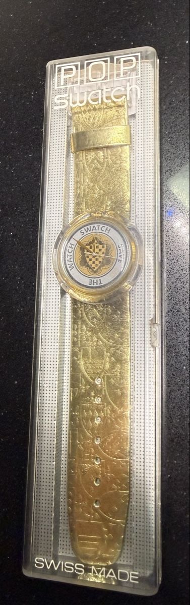 Swatch Orologi: Orologio Swatch POP Modello PWK 169  – Nuovo e nell'imballaggio originale da Cadenazzo venduto da Taty77 2