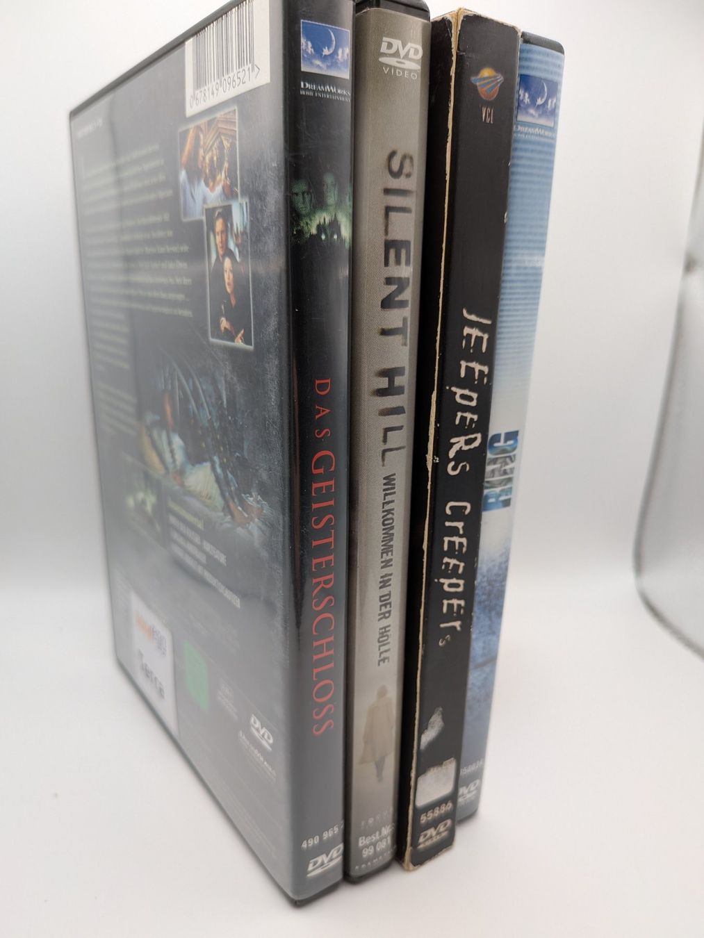 Tutti i DVDs: Horror-Set DVD (4 Filme) – Usato da Liebefeld venduto da Loopinfility 1