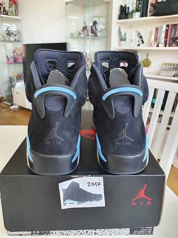 Scarpe da uomo: Nike Air Jordan 6 "UNC" 2017 Grösse 46 – Usato da Windisch venduto da Xabeba 2