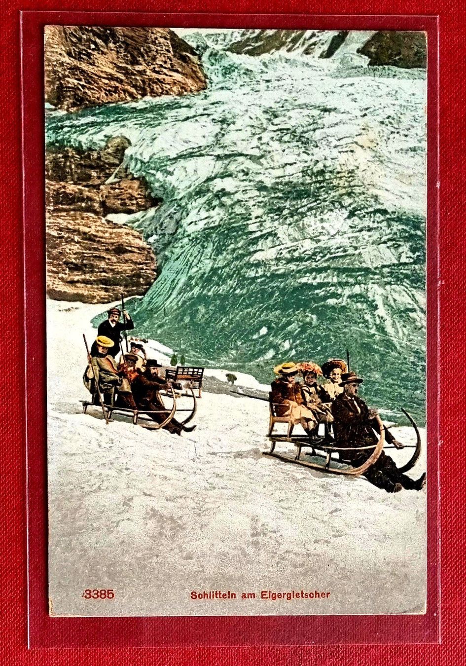 Cartes postales: Grindelwald - Eigergletscher - Wintersport – D'occasion à Rothrist par RROENK