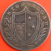20 Batzen 1809 Kanton Aargau (Replica) Kein Original