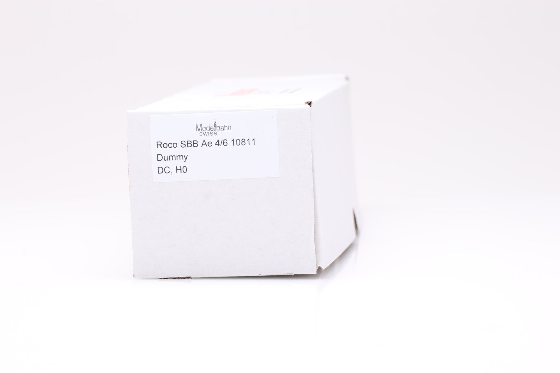 Roco Modellini di ferrovie: Roco SBB Ae 4/6 10811 Dummy DC, H0 – Usato da Ried (Muotathal) venduto da Modellbahn.swiss 4