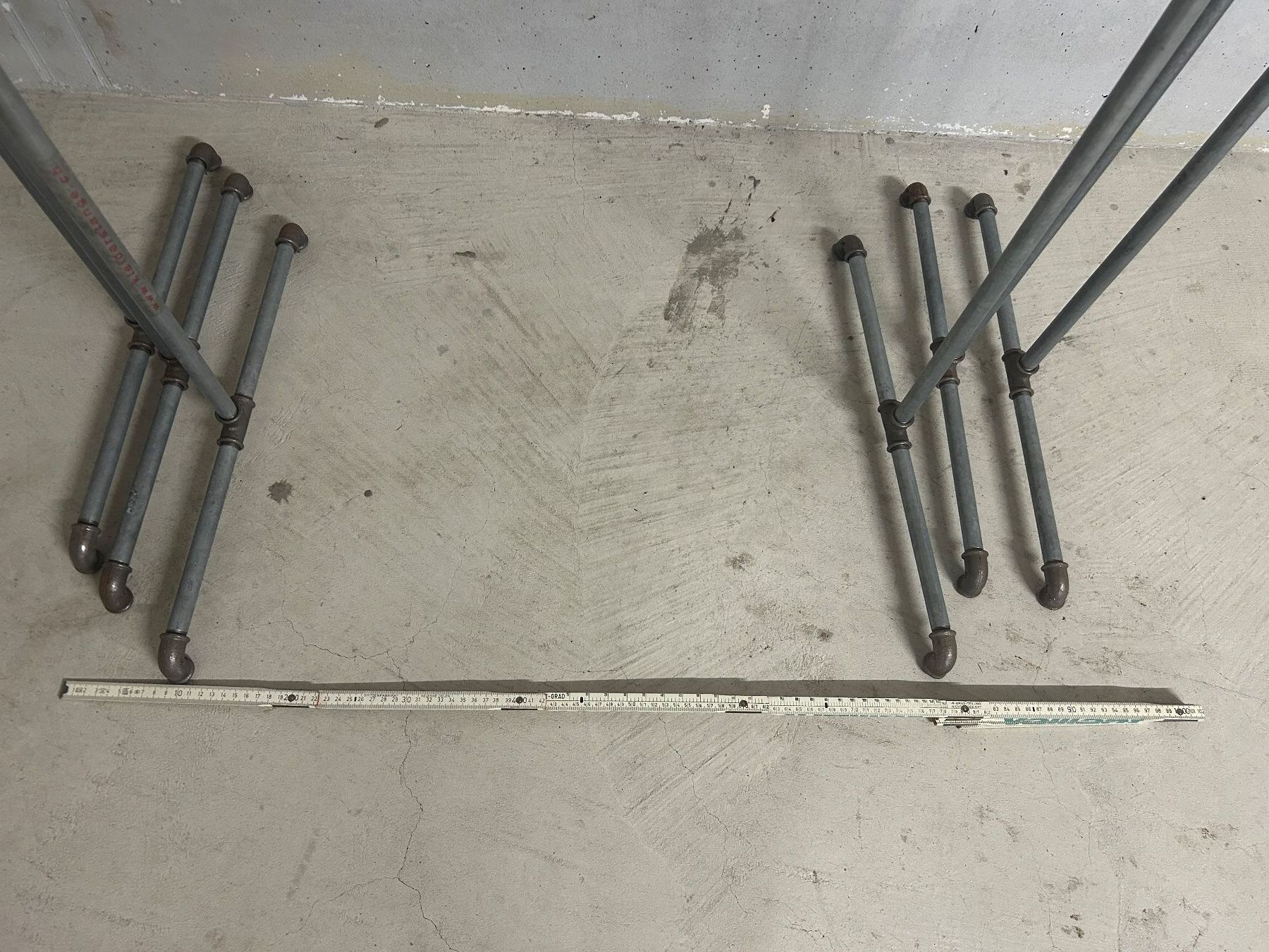 Altro in Decorazioni & Accessori: Kleiderständer Metall Rohre Industrial Look / Schwerlast – Usato da Uetikon am See venduto da Kirb82 4
