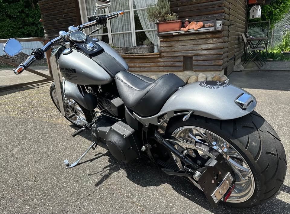 Harley-Davidson Altro: Harley Davidson FXSTB Jahrgang 2004 – Usato da Vordemwald venduto da Saeti 3