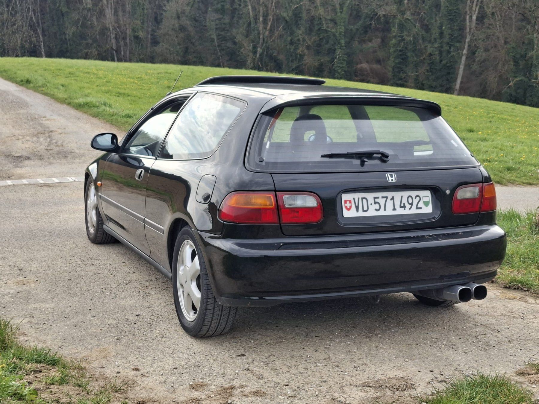 Honda Autos: Honda Civic 1.6 VTI EG6 – Gebraucht aus Penthalaz von R28 4